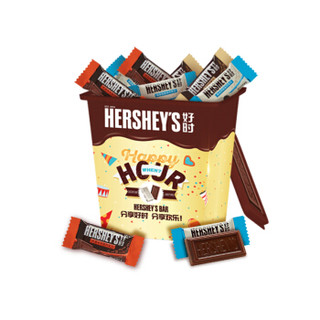 好时 Hershey’s  排块 巧克力  266g 家庭分享装礼盒 *3件