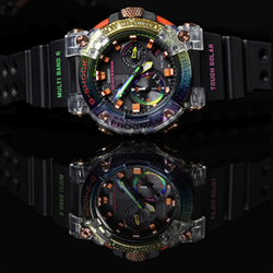 CASIO 卡西欧  GWF-A1000BRT-1APR FROGMAN 彩虹蛙人男士腕表