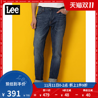 Lee经典系列20新男款726蓝中腰直筒牛仔裤L12726Z0290PY