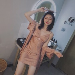 PEANOJEAN 6776 女式睡裙