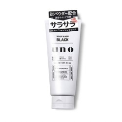 SHISEIDO 资生堂 UNO 吾诺 活性炭吸油洗面奶 130g *11件 +凑单品