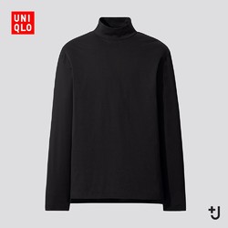UNIQLO 优衣库 +J联名系列 436135 男士高领T恤 
