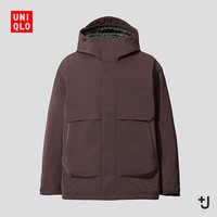 UNIQLO 优衣库 436104 男士宽松连帽外套