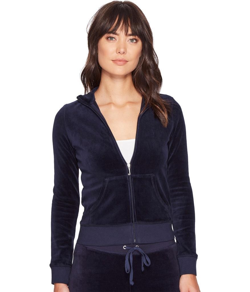 juicycouture橘滋人造毛女士外套