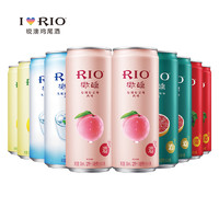 RIO 锐澳 鸡尾酒 微醺 330ml*10罐