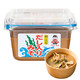 日本原装进口 神州一 鲣鱼昆布味噌 日式味增汤酱料300g *2件