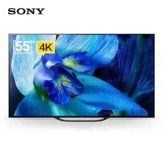 SONY 索尼 A8G系列 KD-55A8G 55英寸 4K超高清OLED电视