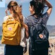  FJÄLLRÄVEN 北极狐 23510 女士可折叠超轻双肩包 16L　