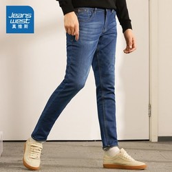 真维斯 JW-93-181TB005 男士牛仔裤