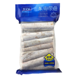 鲜美来 东海带鱼 600g *10件