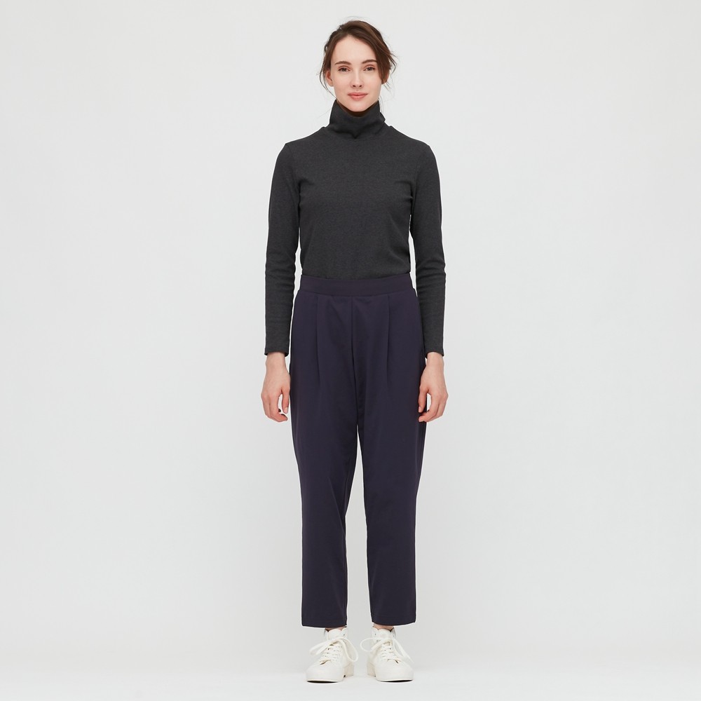 uniqlo优衣库437295女款高弹力窄口裤