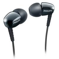 PHILIPS 飞利浦  SHE3900BK/00 入耳式耳机  黑色