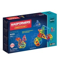 MAGFORMERS 麦格弗 创造者系列 703004 儿童磁力片玩具 创意套组