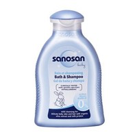 sanosan 哈罗闪 净护系列 婴儿洗发沐浴二合一 200ml *9件