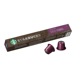 STARBUCKS 星巴克 胶囊咖啡  苏门答腊浓缩咖啡 55g *6件 +凑单品