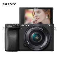 SONY 索尼 ILCE-6400 微单相机（16-50mm F3.5-5.6）套机