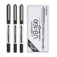 京东PLUS会员：Uni 三菱 UB-150 直液式中性笔 0.5mm 黑色 10支 *3件