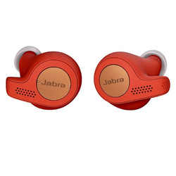 Jabra 波朗 Elite 65t Active入耳式蓝牙运动耳机 红色