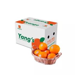 京东水果自营 应季鲜甜橙子 精选3斤装单果 *6件+凑单品