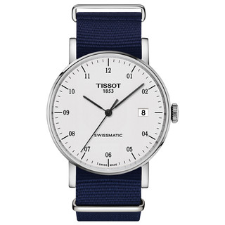 TISSOT 天梭 魅时系列 T109.407.17.032.00 男士机械腕表