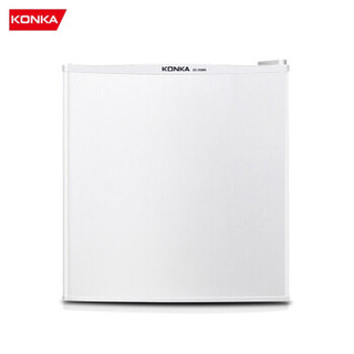 KONKA 康佳 50升 单门冰箱 迷你 小型电冰箱 节能保鲜（白色）BC-50MN