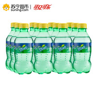 雪碧 Sprite 柠檬味碳酸饮料 300mlx12瓶
