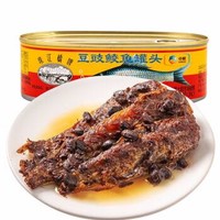 珠江桥 豆豉鲮鱼罐头 207g *10件