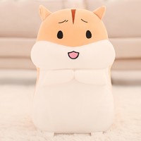 Sunnytad 超其特 仓鼠公仔毛绒玩具 30cm