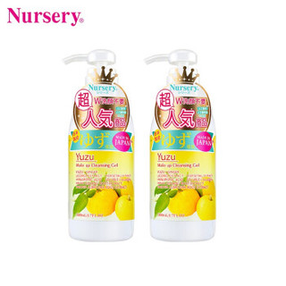 Nursery 娜诗丽 卸妆洁面啫喱 500ml *3件