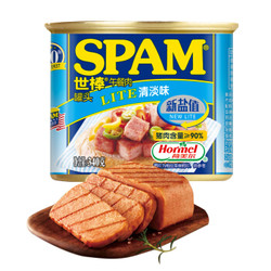 SPAM 世棒 午餐肉罐头 清淡味 340g *8件