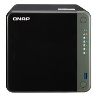 QNAP 威联通 TS-453D 四盘位nas中小企业网络存储服务器（无内置硬盘）