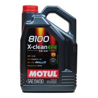 MOTUL 摩特 MOTUL 全合成机油 8100 X-CLEAN EFE C2/C3 5W-30 5L