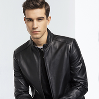 ROMON 罗蒙 9P074513 绵羊皮夹克