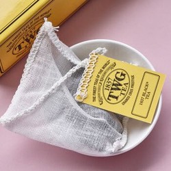 特威茶（TWG Tea）1837红茶 官方直营新加坡进口棉质袋泡茶 15包*2.5g