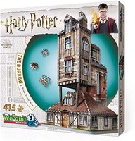 Wrebbit 3D 哈利&middot;波特 The Burrow Weasley之家，3D拼图，415件(W3D-1011)