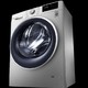 历史低价、京东PLUS会员：LG 乐金 纤慧系列 FLX10N4W 滚筒洗衣机 10.5kg