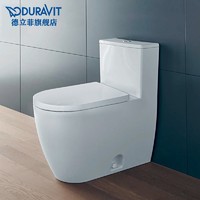 Duravit 德立菲 217301+006339 重力虹吸式座便器