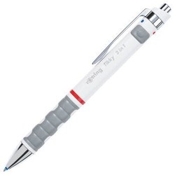 红环（Rotring）Tikky 3合一多功能笔,白色,0.7 *4件 +凑单品