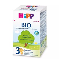 HiPP 喜宝 有机婴幼儿配方奶粉 3段 600g