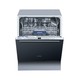 SIEMENS 西门子 焕净系列 SJ636X00JC 嵌入式洗碗机 13套 黑色带原装进口玻璃门板