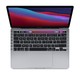 Apple 苹果 MacBook Pro 13.3  八核M1芯片 8G 256G SSD 深空灰 笔记本电脑 轻薄本 MYD82CH/A