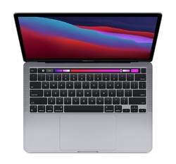 Apple 苹果 macbook pro 13.3英寸 苹果笔记本电脑 深空灰  8G+256GB