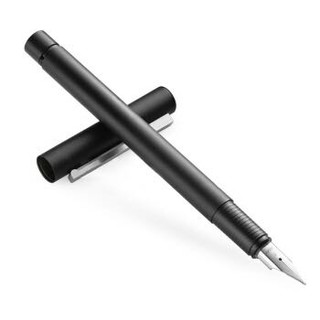 德国进口 凌美(LAMY)钢笔签字笔水笔 CP1匹敌系列 磨砂黑黄铜黑漆钢笔 EF笔尖+凑单品