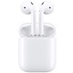 Apple/苹果AirPods 2代无线蓝牙耳机配充电盒国行
