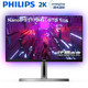 PHILIPS 飞利浦 275M1RZ 27英寸 Nano IPS显示器（2K、170Hz、1ms、HDR10）