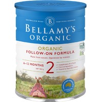 BELLAMY'S 贝拉米 较大婴儿配方奶粉 2段 900g/罐 *3件