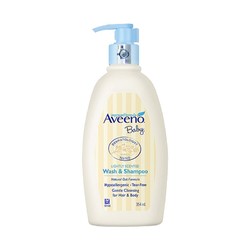 Aveeno 艾惟諾 每日倍護系列 嬰幼兒洗發沐浴露 354ml 壓泵裝