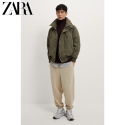 ZARA 03427308506 男装连帽夹克外套