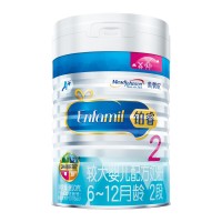 苏宁SUPER会员：MeadJohnson Nutrition 美赞臣 铂睿 婴儿配方奶粉 2段 850g *3件