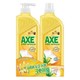 AXE 斧头牌 柠檬芦荟护肤洗洁精 1.18kg*2瓶 *2件 +凑单品